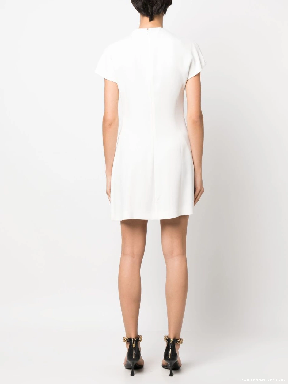 Cheap cut-out short-sleeve Stella minidress McCartney Women 0806